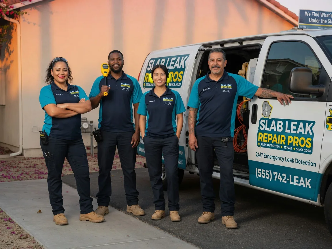 Slab Leak Repair company in Rockvale, TN